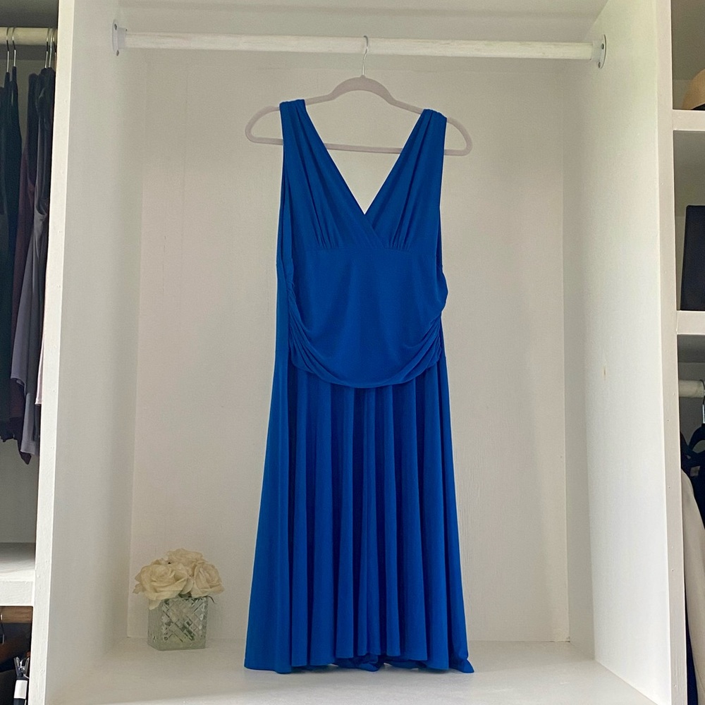 Blue Grecian Style Dress from Blue Banana!